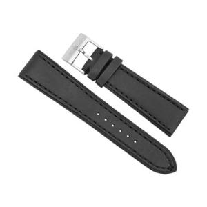 Black Leather Watch Band Strap 24mm  20mm 478XA20BA.1