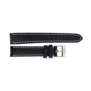 Black Leather with Tang Buckle 1614mm