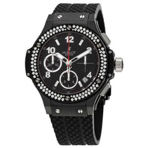 Black Magic Automatic Black Rubber Watch 342.CV.130.RX.114