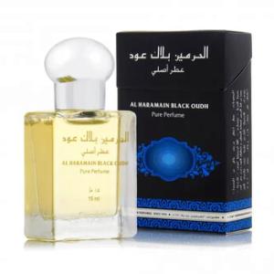 Black Oudh Perfume Oil 0.5 oz