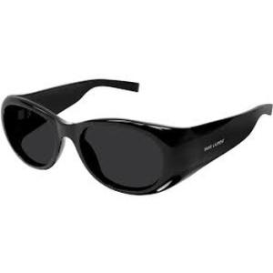 Black Oval Sunglasses SL 736 001