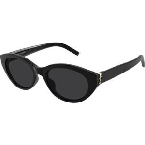 Black Oval Sunglasses SL M148 001
