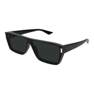 Black Rectangular Sunglasses SL 757 001