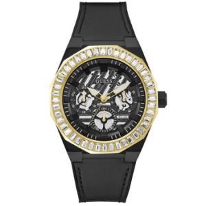 Black Round Dial Analog Black Dial Watch GW0567G1