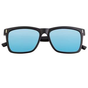 Black Round Sunglasses BSG065BL