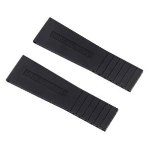 Black Rubber Diver Pro II Watch Band Strap 2420mm