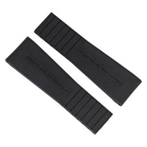 Black Rubber Strap Buckle 2420mm