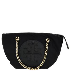 Black Small Ella Chain Crossbody