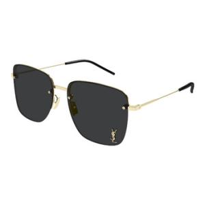 Black Square Sunglasses SL 312 M 013