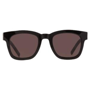Black Square Sunglasses SL M124 001