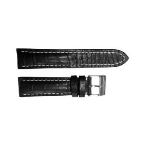 Black Strap Stainless Steel Tang Buckle 2118mm