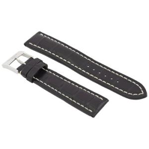 Black Strap with a Stainless Steel Tang Buckle 2220mm