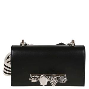 Black The Knuckle Jewelled Satchel
