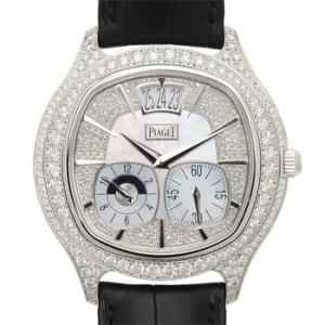 Black Tie Emperador Cushion Watch G0A32018