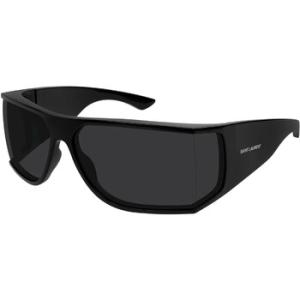 Black Wrap Sunglasses SL 806 001