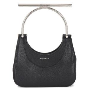 Black  Silver Mini TBar Bag