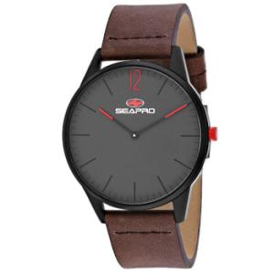Black hole Quartz Black Dial Watch SP0101