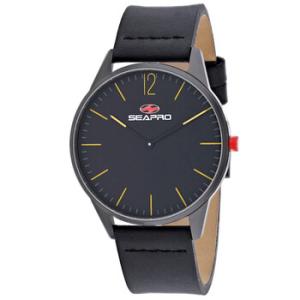 Black hole Quartz Black Dial Watch SP0102