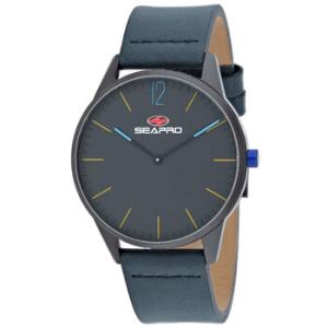Black hole Quartz Black Dial Watch SP0103