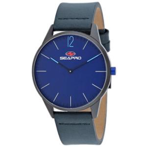 Black hole Quartz Blue Dial Watch SP0105
