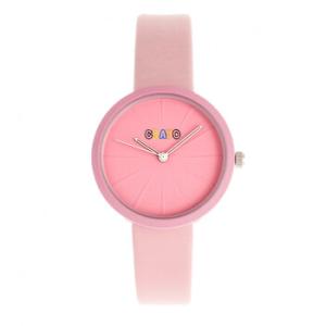 Blade Quartz Pink Dial Watch CRACR5406