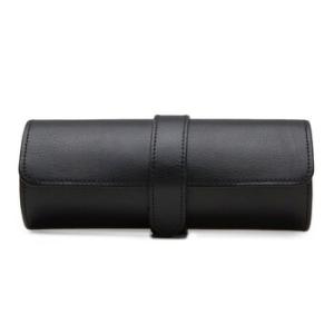 Blake Triple Watch Roll   BlackPurple