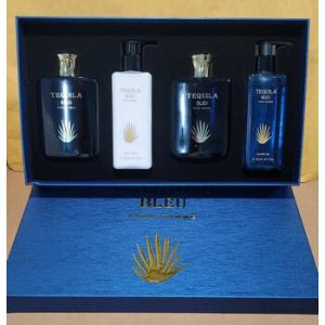 Bleu 4 Pcs Set For Men 3.4 Eau De Parfum  3.4 After Shave  8.5 Body Lotion  8.5 Shower Gel