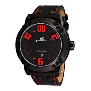 Blitz Black Dial Watch AK7281MIPBRD