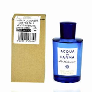 Blu Mediterraneo Bergamotto Di Calabria EDT Spray 5.07 oz Tester