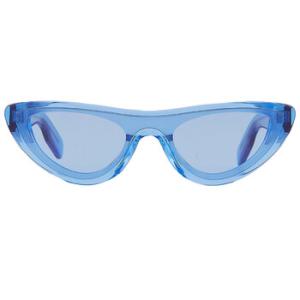 Blue Cat Eye Sunglasses KZ40007I 84V