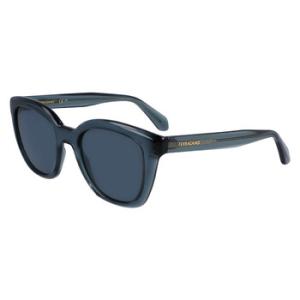 Blue Cat Eye Sunglasses SF2000S 438