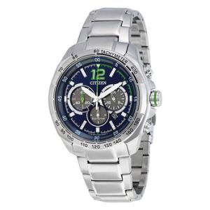 Blue Dial Chronograph Watch CA423051L