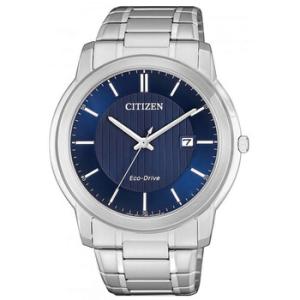 Blue Dial Stainless Steel Watch AW121180L