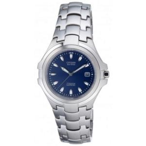 Blue Dial Titanium Watch BM129054L