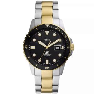 Blue Dive Quartz Black Dial Watch FS5951