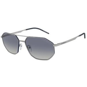 Blue Gradient Navigator Sunglasses EA2147 30454L