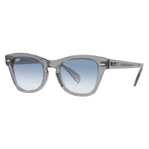 Blue Gradient Square Sunglasses RB0707SF 66413F
