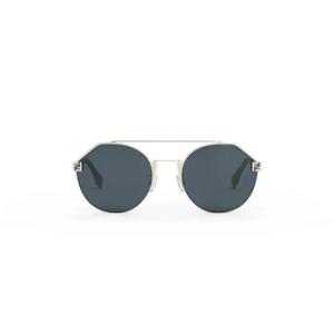 Blue Irregular Sunglasses FE40060U 32V