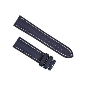 Blue Leather 20 mm  22 mm Watch Band Strap 105X