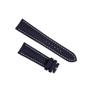 Blue Leather 20 mm  24 mm Strap 101X