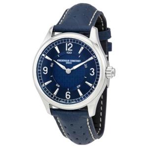 Blue Leather Horological Smart Watch FC282AN5B6
