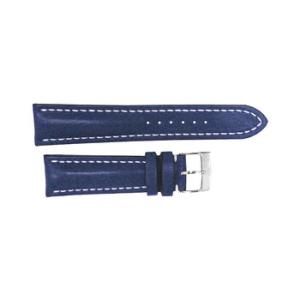 Blue Leather Strap with Tang Buckle 2118mm