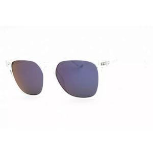 Blue Mirror Square Sunglasses KC1414 26X