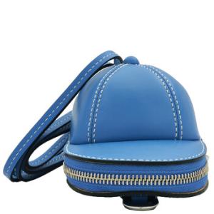 Blue Nano Cap Mini Crossbody Bag
