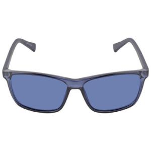 Blue Rectangular Sunglasses CK19568S 410