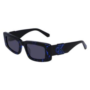 Blue Rectangular Sunglasses CKJ23609S 233