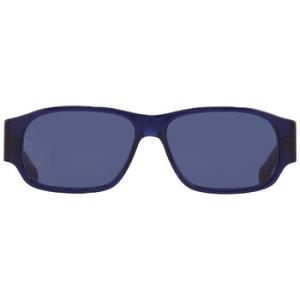 Blue Rectangular Sunglasses SF1109S 432