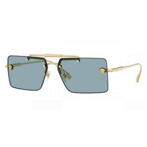 Blue Rectangular Sunglasses VE2245 100280