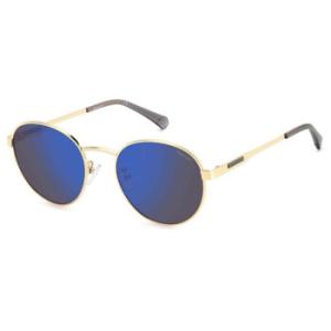 Blue Round Sunglasses PLD 2144GSX 0J5G5X