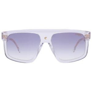 Blue Shaded Gold Mirror Browline Sunglasses CARRERA 1061S 09001V